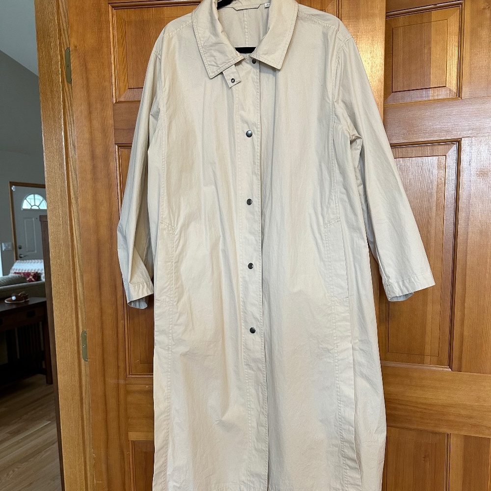 Uniqlo Raincoat